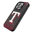 thumbnail image 2 of Texas Rangers Linen Logo iPhone Bump Case, 2 of 7