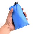 thumbnail image 4 of Advancent Camping mochilero Picnic Mat impermeable a prueba de humedad poliéster almohadilla plegable esteras toldo impermeable Poncho carpas Rojo Advancent OD032004-01, 4 of 6