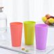 thumbnail image 3 of Tall Plastic Tumblers, Set of 12 Colored Shatterproof Tumblers, Dishwasher Safe, BPA Free, 3 of 5