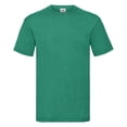 thumbnail image 1 of Fruit Of The Loom - Camiseta Básica de manga corta modelo VALUEWEIGHT  - Hombres (Verde Vintage Jaspeado), 1 of 2