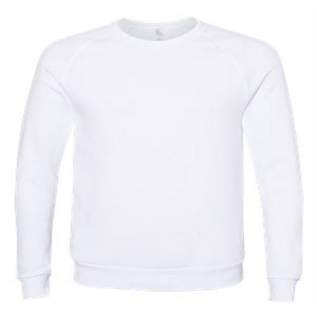 Alternative Chandail en Molleton Col Rond en Molleton Écologique pour Hommes