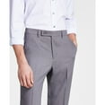 thumbnail image 4 of DKNY Men's Modern-Fit Solid Dress Pants Grey 34x30 B4HP, 4 of 5