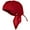 Red, variant on Doo Rag Du Rag Do Cotton Bandana Head Wrap Solid Color Chemo Cap (Red)