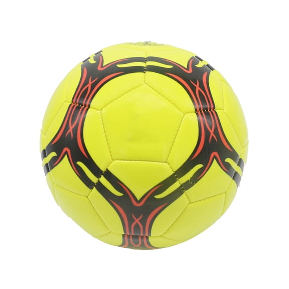 Greeniant El balón de fútbol más nuevo: entrenamiento duradero y resistente al desgaste, balón ampliamente utilizado, juego de pelota de Deportes y aire libre amarillo espesado tipo 4