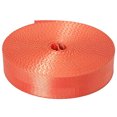 thumbnail image 3 of Cintas de Nailon Devobunch 1' Ancho Cinta Plana Duradera 10 Yardas Naranja Oscuro, 3 of 3