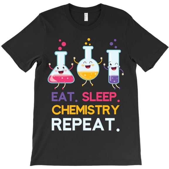Nerd Funny Science Gift Chemistry Themed Funny and Cute Themed Gift H42198 T-Shirt, for Men and Women, Up to Size 5XL
