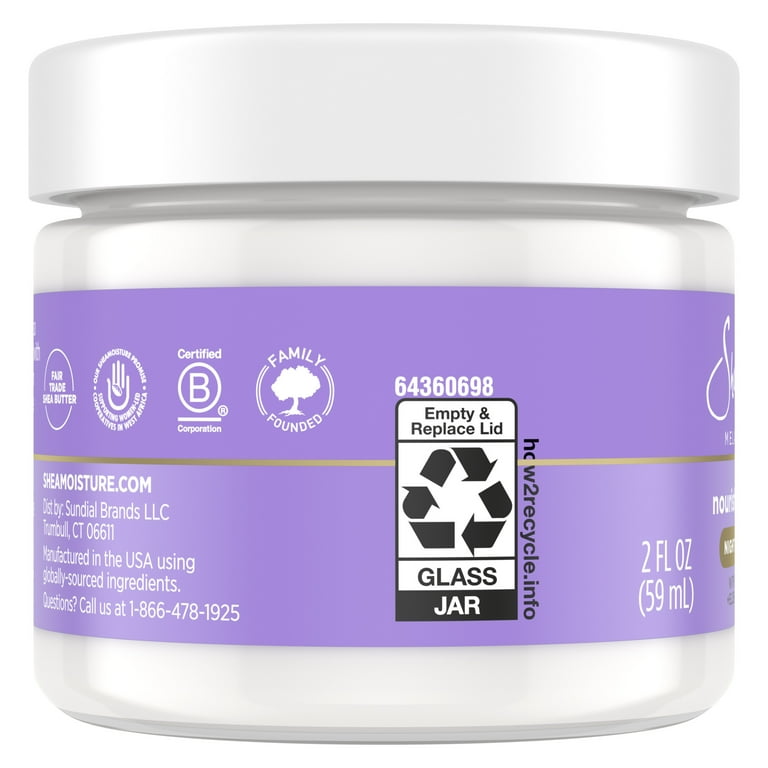 SheaMoisture Melanin Care Night Repair Cream with Pro-Ceramides