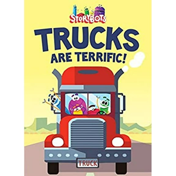 Pre-Owned Trucks are Terrific! (StoryBots) (Board book)