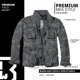 thumbnail image 3 of Chaqueta Brandit M-65 Giant Field para hombre, color camuflaje oscuro, talla XXL, 3 of 6