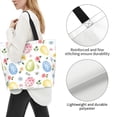 thumbnail image 3 of Naloa Easter Egg3 Tote Bag for Women Large Capacity Shoulder Bag for College Work Travel Shopping, 3 of 8