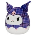 thumbnail image 3 of 8 inch Squishmallow Hello Kitty and Friends Kuromi Ultra Soft Toy, 3 of 4