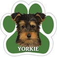 thumbnail image 1 of Yorkie Paw Shaped Car Magnet - OS, 1 of 1