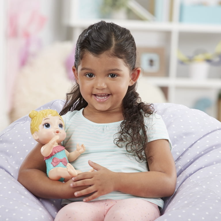 Baby Alive Splash N Snuggle Baby Doll For Water Play Includes Accessories Walmart Com