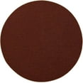thumbnail image 2 of Furnish My Place Modern Indoor/Outdoor Commercial Solid Rust Rug, Modern Area Rug, Baby Nursery Mat, Pet-Friendly Carpet for Living Room, Playroom, Made in USA, 2' Round - Set of 20, 2 of 6
