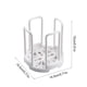 thumbnail image 5 of Escurridor de platos Tazón telescópico Soporte de almacenamiento en seco Encimera Fregadero de cocina Escurridor de ahorro de espacio Accesorio Organizadores de utensilios de cocina Blanco Billuyoard HA063321-01B, 5 of 6