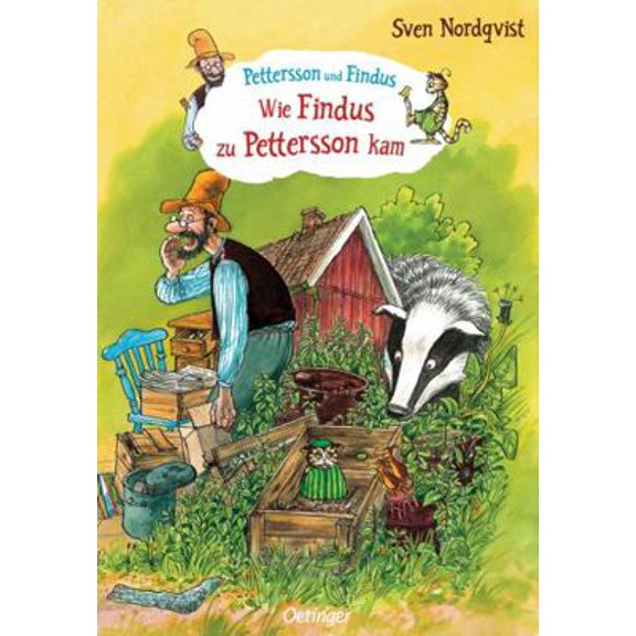 Pre-Owned Wie Findus zu Pettersson kam. ( Ab 3 J.). (Hardcover) 3789169161 9783789169168
