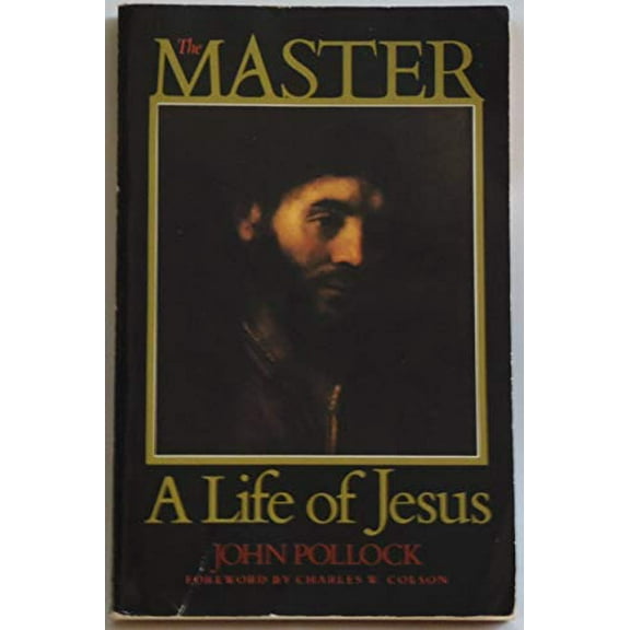 Pre-Owned The Master: A Life of Jesus (Paperback) 0896932443 9780896932449