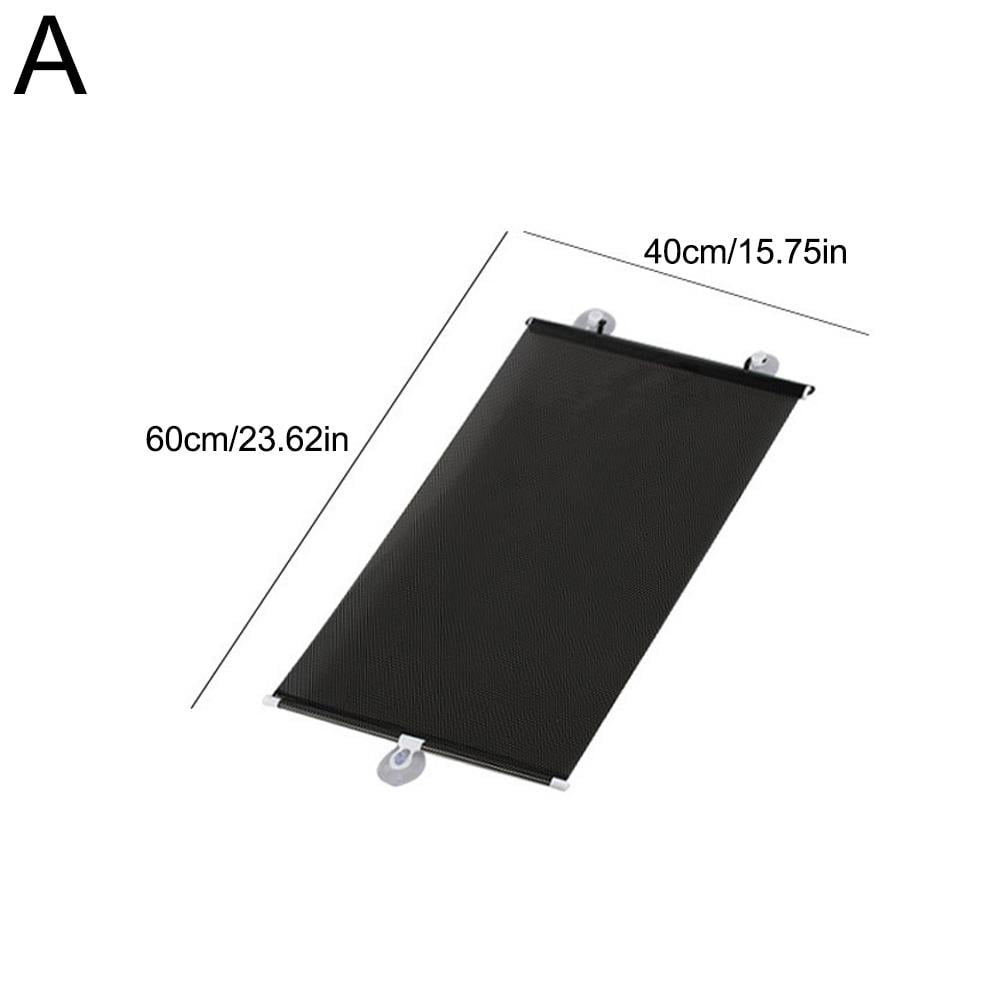 Universal Roller Blinds Suction Cup Sunshade Blackout Curtain Bedroom ;υ н⭐ T1W0