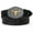 B-Black, variant on WHIPPY Western Belts for Men Women Genuine Leather Cowboy Cowgirl Belt
