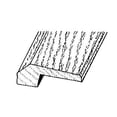 thumbnail image 2 of Overlap Edging (96" x 2" Wide x 5/16" Overlap, Red Oak), 2 of 2