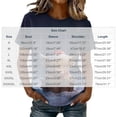 thumbnail image 4 of Axdhxbd Womens Christmas Shirt Cute Highland Cow Graphic Tees Xmas Short Sleeve Crew Neck Tshirts Plus Size Holiday Tops S-5XL, 4 of 7