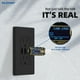 thumbnail image 5 of ELEGRP - Receptáculos de toma de corriente USB C de 3 puertos, toma de corriente USB de 30 W 6.0 A,, 5 of 7