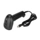 thumbnail image 2 of Lector de código de barras portátil, escáner de código de barras portátil Escáner de código de barras portátil rápido Escáner de código de barras con cable Diseño fácil de usar, 2 of 8
