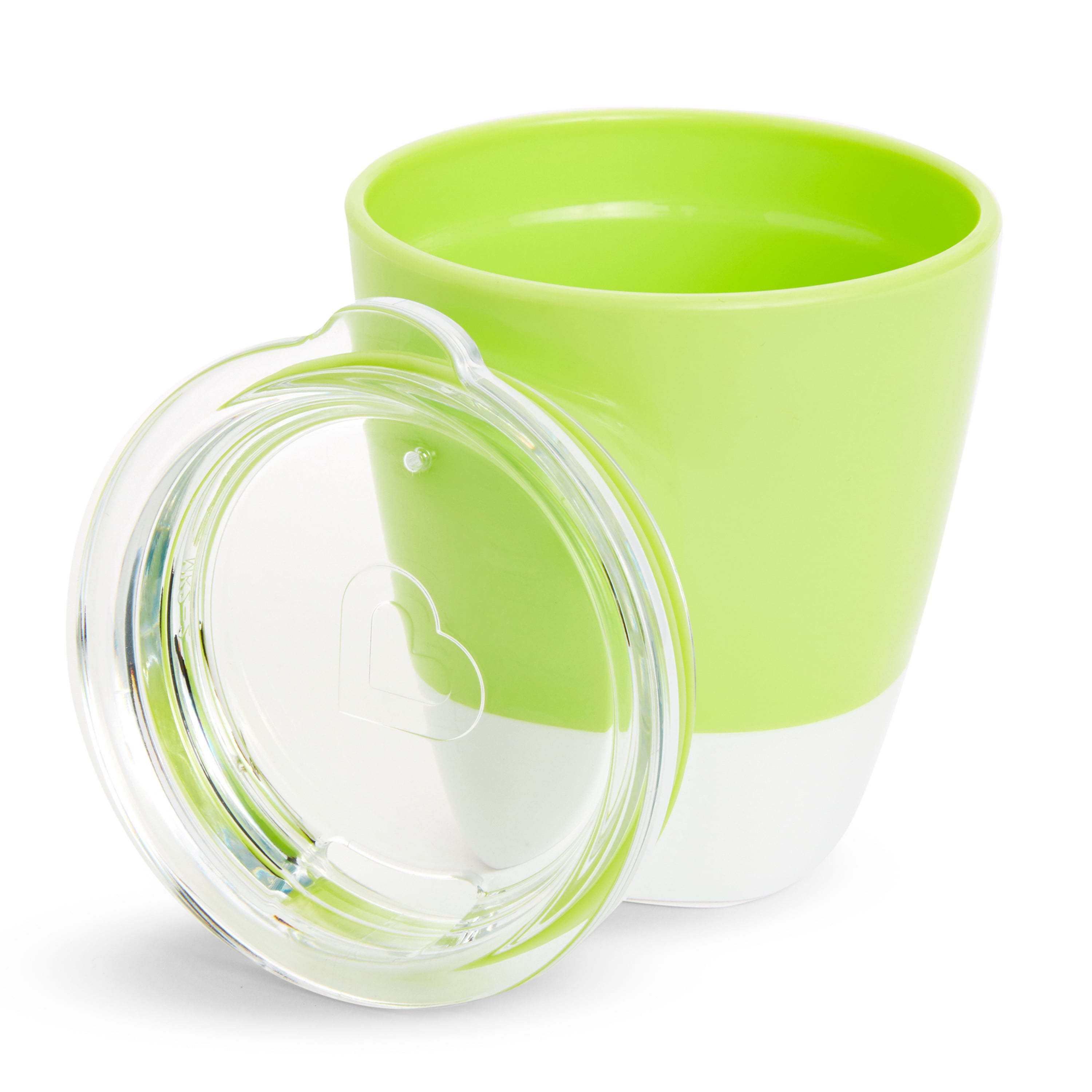 Munchkin® Splash™ Toddler Cup, 7 oz, Blue/Green, Unisex, 2 Pack