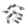 thumbnail image 2 of Bgsha 10 Pcs clip d'Appât en Acier Inoxydable pour Pêche en Mer, 2 of 10