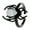 01matte black, variant on Womens Spider Ring Korean Fashion Alloy Ring Unique Design Vintage Inspired Ring Must Have Statement Piece Jewelry Gift