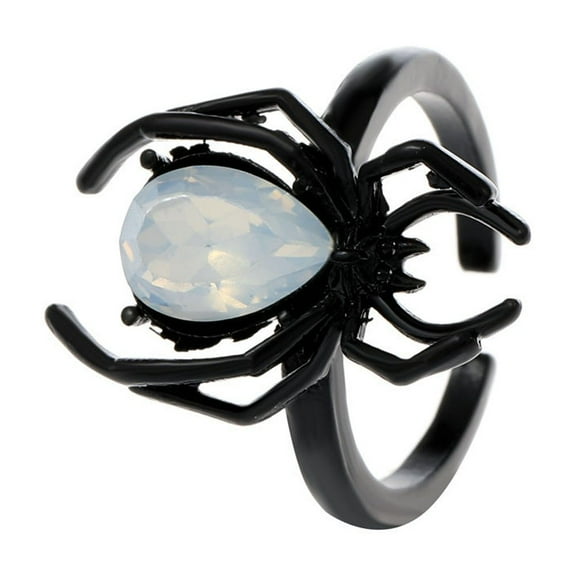 Womens Spider Ring Korean Fashion Alloy Ring Unique Design Vintage Inspired Ring Must Have Statement Piece Jewelry Gift