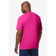 thumbnail image 2 of KingSize Men's Big & Tall No Sweat Crewneck Tee, 2 of 6
