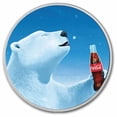 thumbnail image 3 of Coca-Cola® 1 oz Silver Polar Bear Colorized Round, 3 of 4