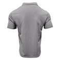 thumbnail image 5 of hoksml Business Casual Shirts for Men, Summer Elasticity Casual Loose Zipper Lapel Short Sleeve Top Solid Color Collared Polos T Shirt Classic Golf Shirts, 5 of 9