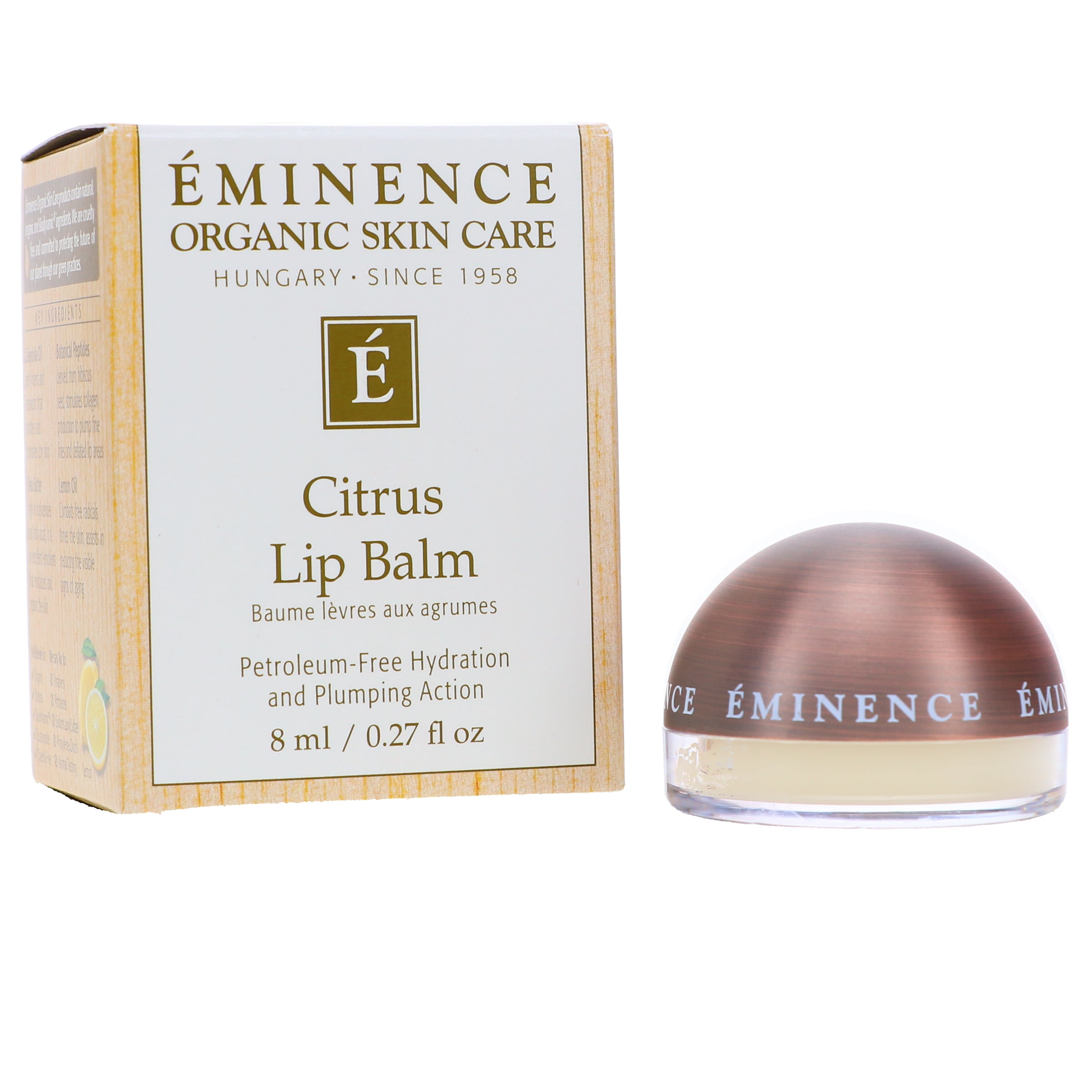 Eminence Citrus Lip Balm, 8ml