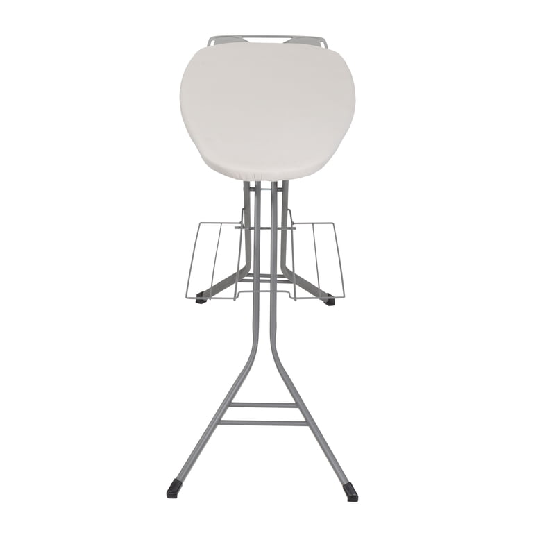Better Homes & Gardens Wide-Top Ironing Board, Gray photo 7