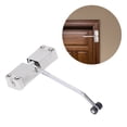thumbnail image 3 of Automatic Spring Door Closer, Durable Wear  Buffer Opening Casted Aluminum Automatic Door Closer  For Hotel Door, 3 of 8