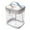 D, variant on TechWave Travel Transparent Makeup Bag Wash Bag Multifunctional Large Capacity Colorful Storage Bag Containers for Organizing Makeup Acrylic Makeup Drawer Organizer Eye Makeup Remover Organic Makeup