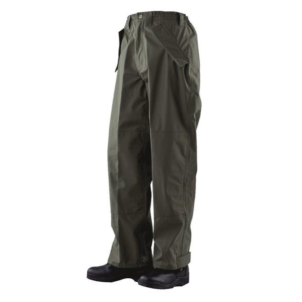 Pantalones Tru-Spec ECWCS H2O Resistentes al Agua Olive Drab XXL Largo