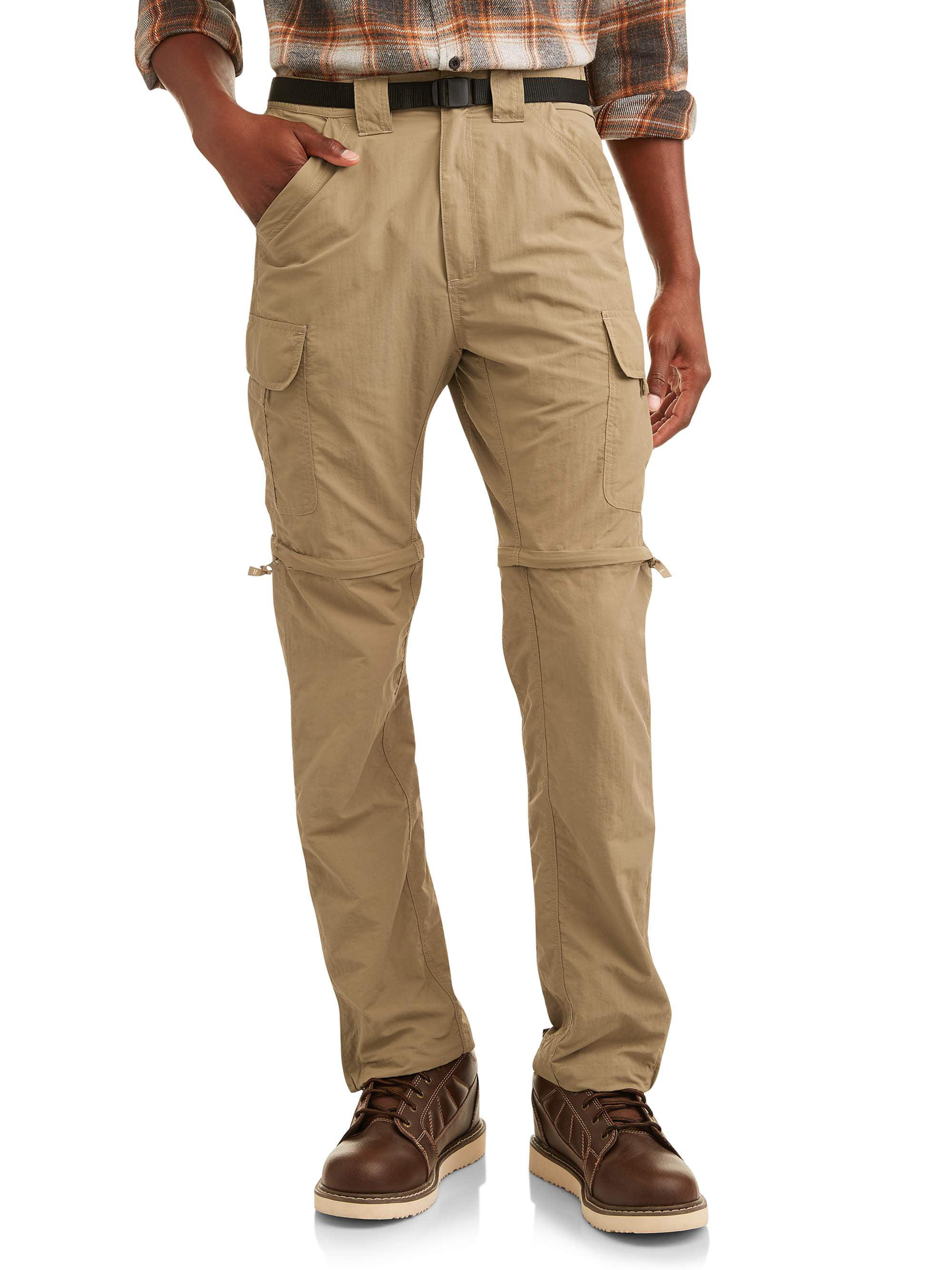 Marino Bay Men's Baja Convertible Pants - Walmart.com