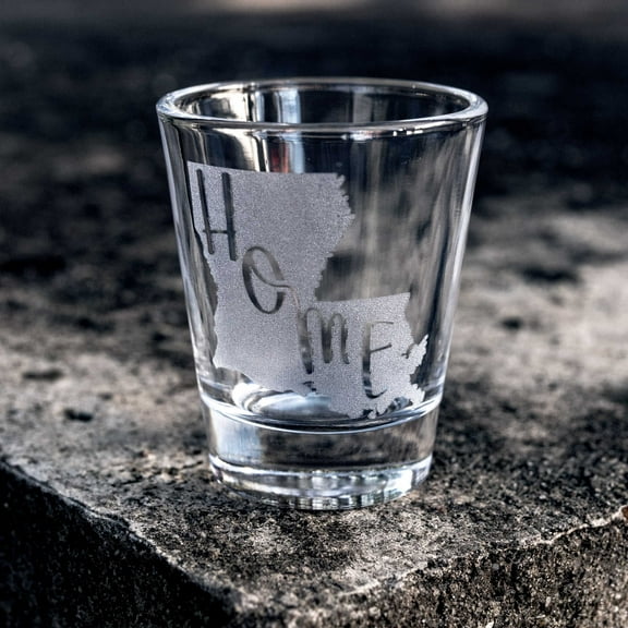 State Home - Louisiana Shot glass