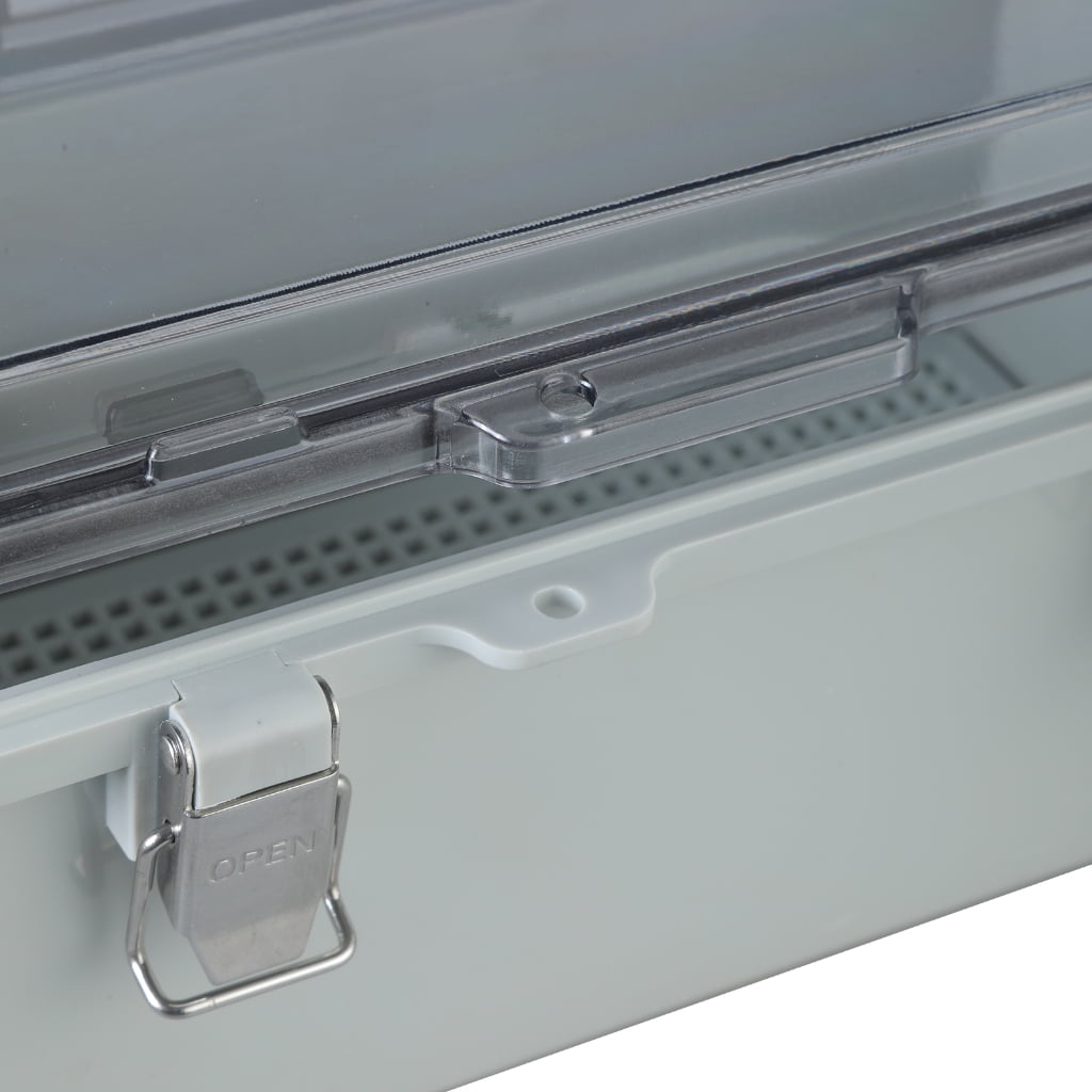 Wall Mounted Distribution Box Junction Box for Protections of Power Strips Indoor Outdoor Cable Junction Box
