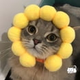 thumbnail image 4 of Hat Pet Costume Props Ligero Soft Cartoon Pet Headdress Para Fiesta Temática De Halloween Cateissary HA044638-04, 4 of 6