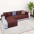 thumbnail image 4 of L Shaped  Covers for Sectional Sofa Cover Waterproof, L Shaped  Cover L Shape Sofa Cover L Shaped Sofa Cover (Coffee Color, L-Shaped), JOU3D-000000-ZPF, 4 of 18