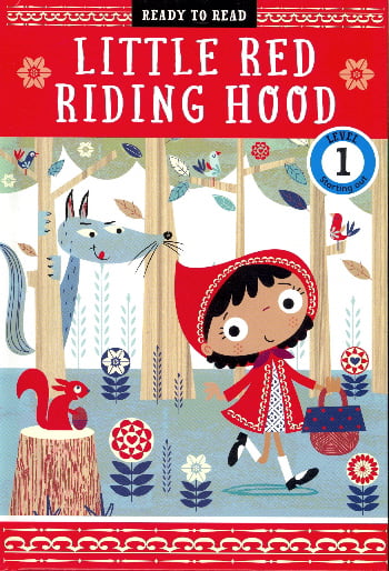 LITTLE RED RIDING HOOD Illustrated Readable Book in 1:3 Scale American Girl 