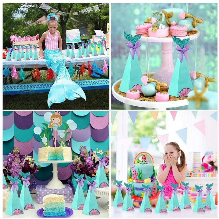 Birthday Gifts for Her, Birthday Gift Box, Birthday Gift Box for Girl,  Mermaid Gift Box, Mermaid Gifts for Girls, Mermaid Gift Box for Girls 