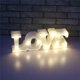 thumbnail image 3 of AMOR romántico LED Luz de noche Boda Fiesta Fiesta Decoración para el hogar Lámpara (Blanco Lamparas Tmvgtek Para estrenar, 3 of 5