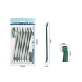 thumbnail image 2 of 1 Set Dog Toothbrush Kit Puppy Oral Care Kit Pet Finger Toothbrush Pet Tooth Clean Tool, 2 of 7