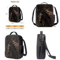 thumbnail image 7 of Kuiaobaty Horse American Flag Pattern 3 in 1 Backpack Set for Boys Girls, Middle High College School Book Bag with Lunch Box Pencil Case Heave Duty Schoolbag Bagpack Travel Laptop Bags Rucksack, 7 of 7