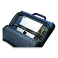 thumbnail image 4 of Universal Zipper Binder, 3 Rings, 2" Capacity, 11 X 8.5, Blue/gray Accents | Bundle of 5 Each, 4 of 6